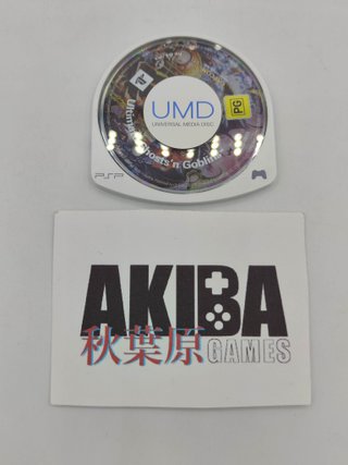 Ultimate Ghosts'n Goblins PAL ES - PSP
