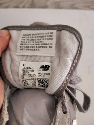 Zapatillas New Balance 720 Grises