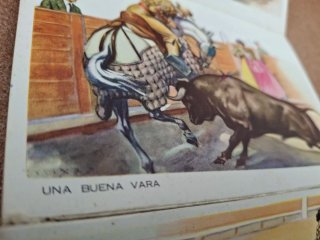 10 Postales Vintage: Fases del Toreo