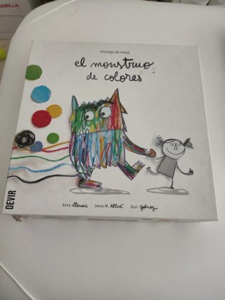 El Monstruo de Colores Juego de Mesa