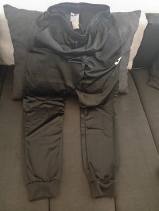 Pantalón Chándal Joma Negro