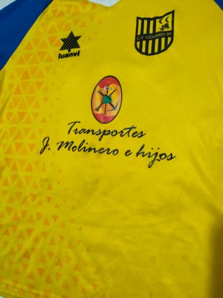 2 Camisetas C.F. Ogijares 89 Luanvi
