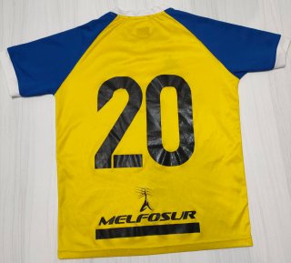 2 Camisetas C.F. Ogijares 89 Luanvi