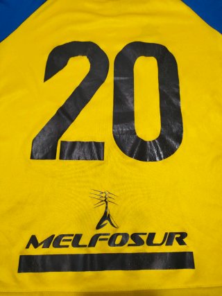 2 Camisetas C.F. Ogijares 89 Luanvi