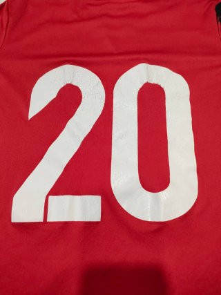2 Camisetas C.F. Ogijares 89 Luanvi