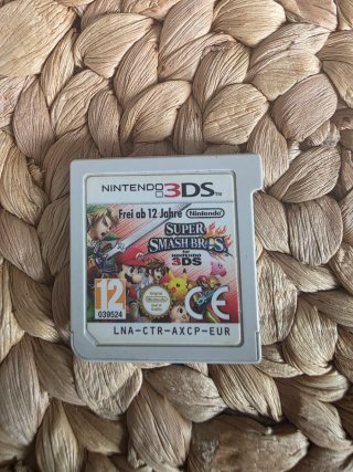 Super Smash Bros. para Nintendo 3DS