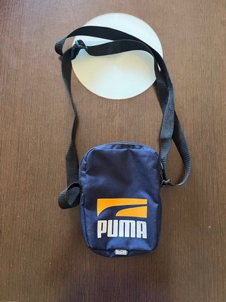 Riñonera Puma Azul y Naranja
