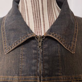 Chaleco Vaquero Marina Rinaldi Sport Talla M
