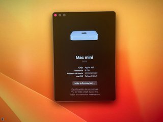 Mac Mini M2 256GB + Monitor HP 28 + Teclado Apple