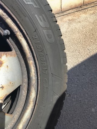 Llantas 5x112 17 pulgadas con neumáticos nuevos