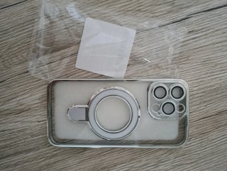 Custodia iPhone 14 Pro MAX Magnetica Argento