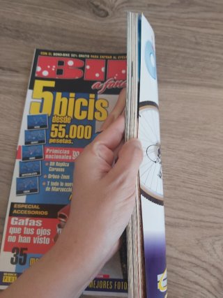 Revista Bike a fondo Noviembre 1998 n°79 colección
