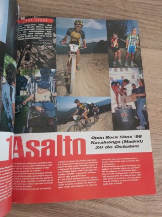 Revista Bike a fondo Noviembre 1998 n°79 colección