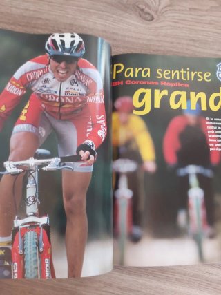 Revista Bike a fondo Noviembre 1998 n°79 colección