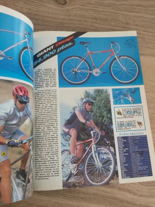 Revista Bike a fondo Noviembre 1998 n°79 colección