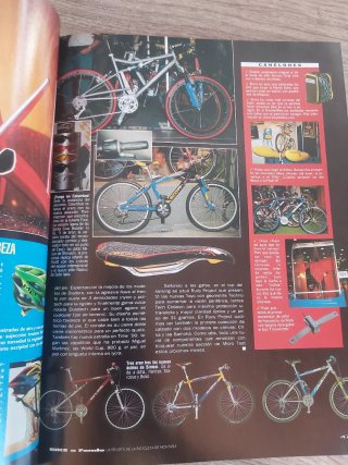 Revista Bike a fondo Noviembre 1998 n°79 colección