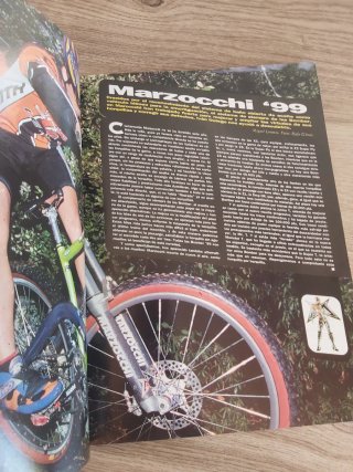 Revista Bike a fondo Noviembre 1998 n°79 colección