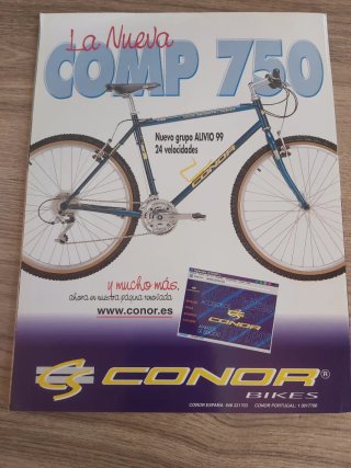 Revista Bike a fondo Noviembre 1998 n°79 colección