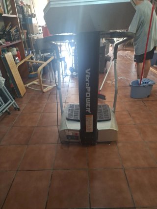 Plataforma vibratoria Vibropower
