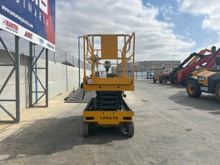 PLATAFORMA ELÉCTRICA DE TIJERAS HAULOTTE COMPACT12