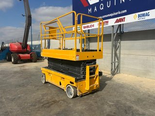 PLATAFORMA ELÉCTRICA DE TIJERAS HAULOTTE COMPACT12