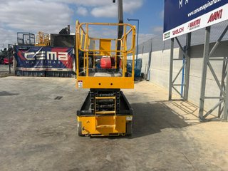 PLATAFORMA ELÉCTRICA DE TIJERAS HAULOTTE COMPACT12
