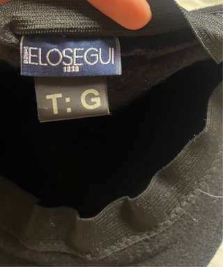 Boina Elósegui Negra