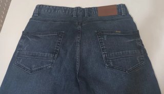 Bermuda vaquera Springfield W30