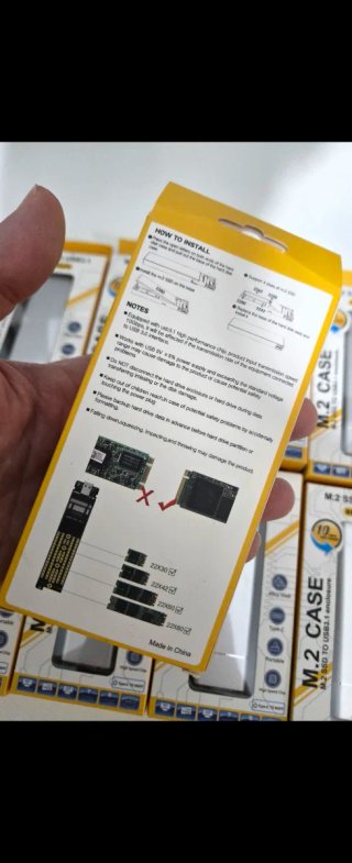 10 Custodie Case SSD M.2 m2 USB 3.1