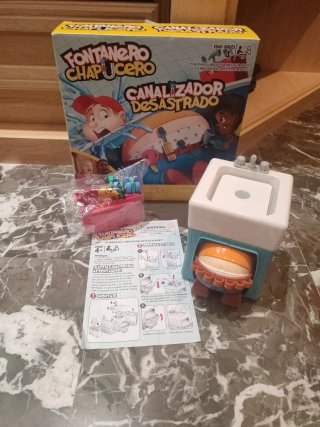 Juego de mesa Fontanero Chapucero