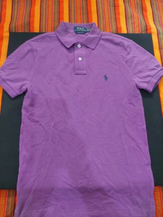 Polo Ralph Lauren Morado Talla XS