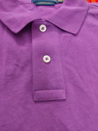 Polo Ralph Lauren Morado Talla XS