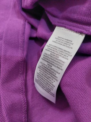 Polo Ralph Lauren Morado Talla XS