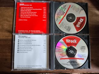 2 CDs The Doors Live: Stockholm 1968 y New York 70