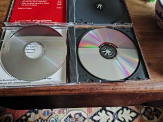 2 CDs The Doors Live: Stockholm 1968 y New York 70