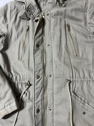Parka El Corte Inglés verde militar