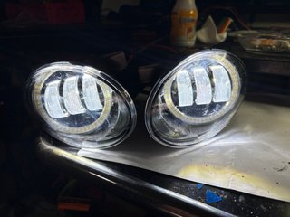 Faros Antiniebla LED Golf Mk6