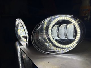 Faros Antiniebla LED Golf Mk6