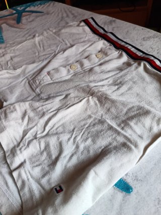 Boxer Tommy Hilfiger M Bianco Bottoni