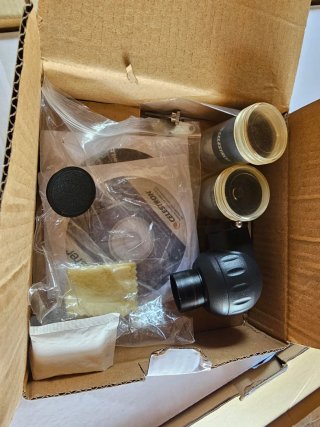 Telescopio Celestron AstroMaster 70AZ + Lumina