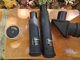 Telescopio Celestron AstroMaster 70AZ + Lumina
