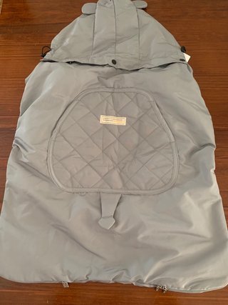Funda Bebamour Invierno Oso Gris
