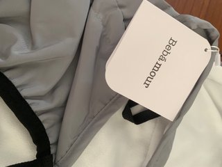 Funda Bebamour Invierno Oso Gris