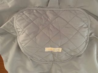 Funda Bebamour Invierno Oso Gris