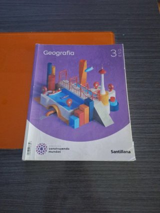 Geografía, 3 ESO, Proyecto Construyendo mundos