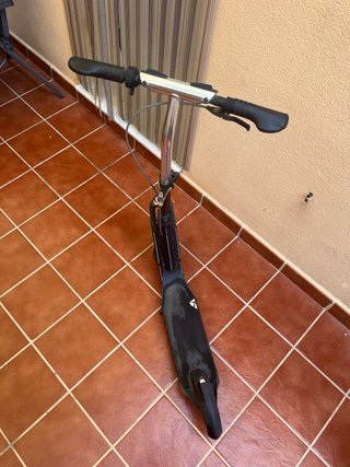 Patinete Negro Plegable