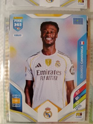 Pack Real Madrid FIFA 365 Adrenalyn XL