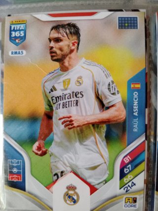 Pack Real Madrid FIFA 365 Adrenalyn XL