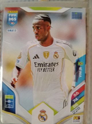 Pack Real Madrid FIFA 365 Adrenalyn XL