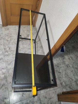 OFERTA!!! Escritorio Cristal y Metal